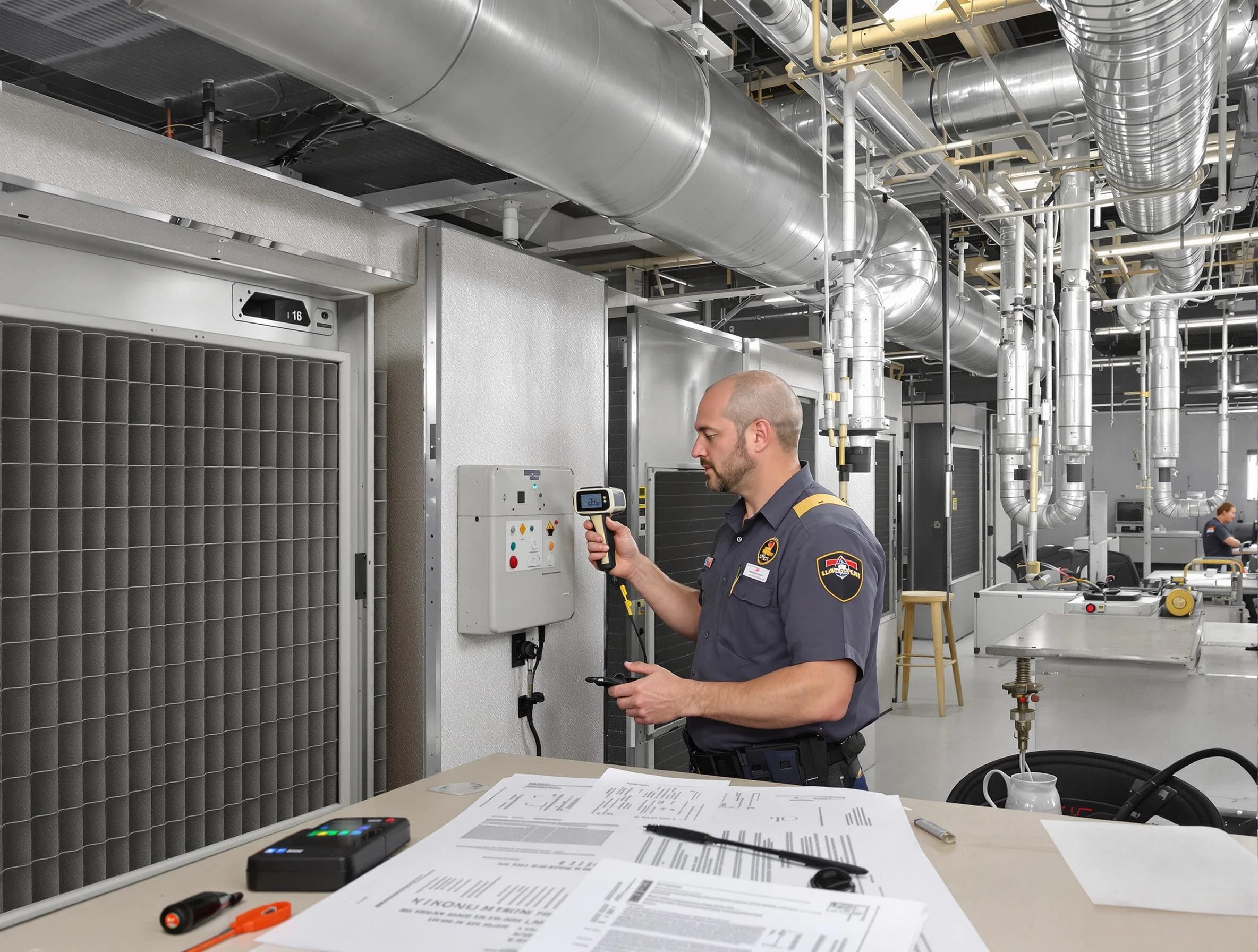 Professional filter system inspection by Watertown Town Air Duct Cleaning in Watertown Town