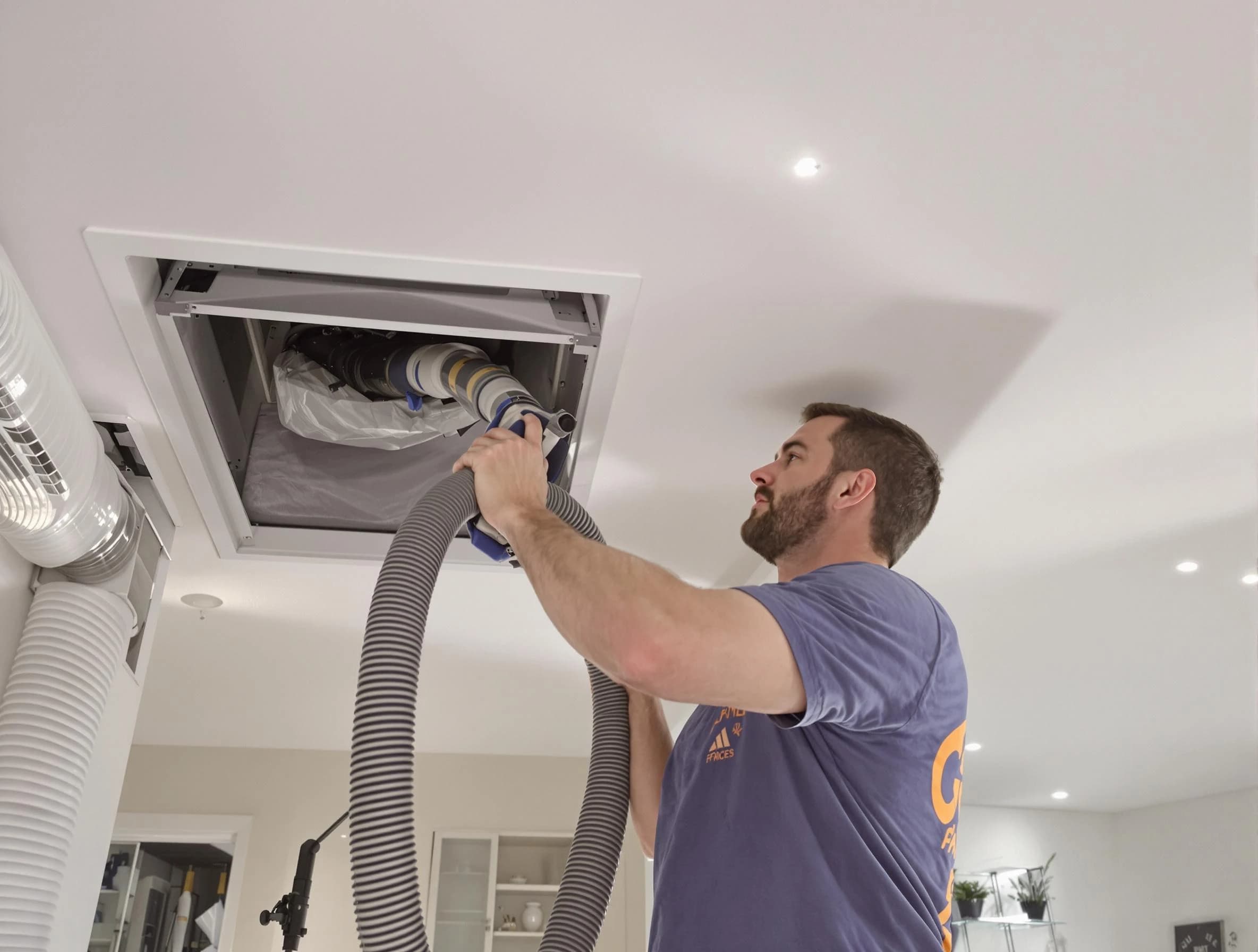 Precision indoor duct cleaning by Watertown Town Air Duct Cleaning in Watertown Town