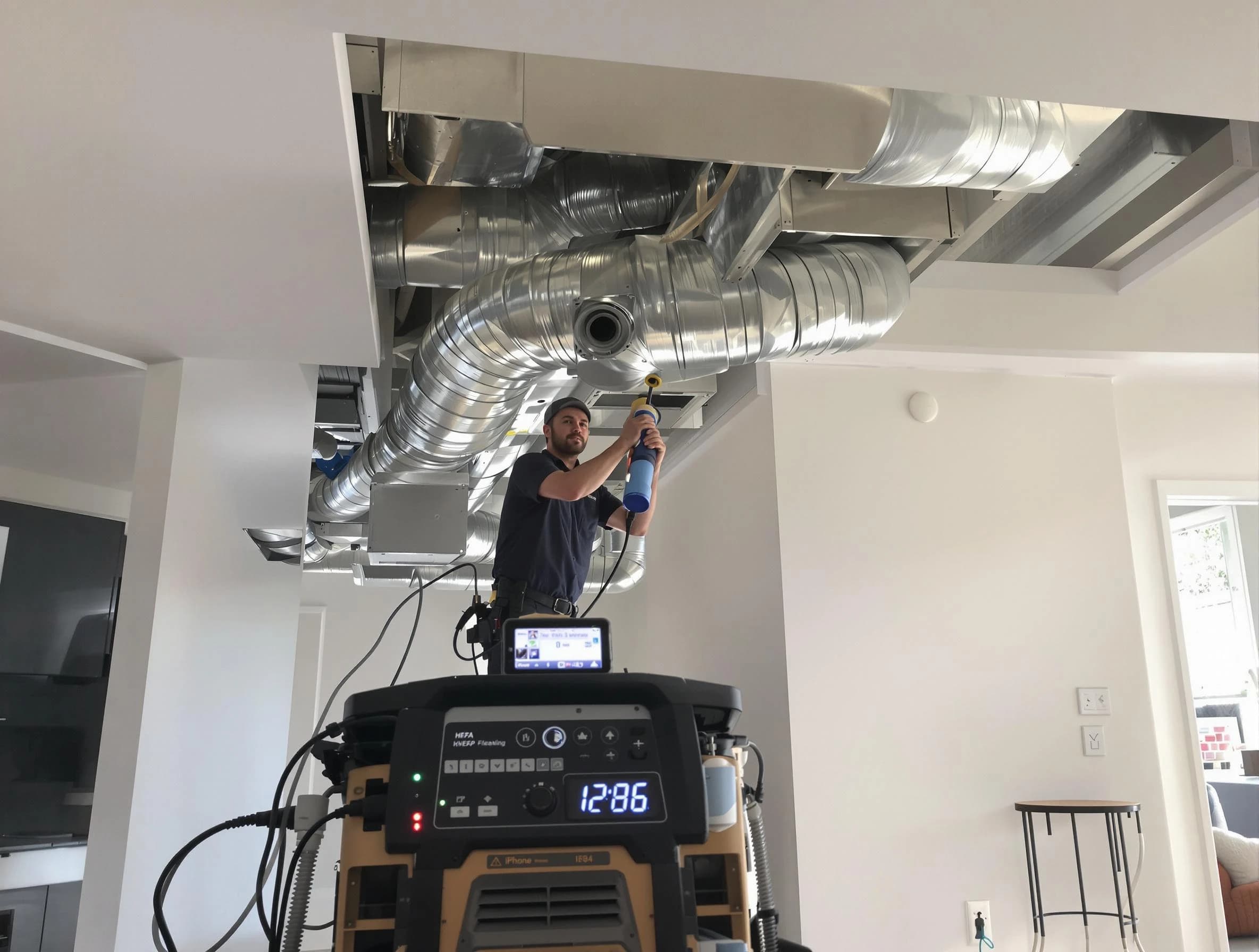 Advanced pure air duct cleaning by Watertown Town Air Duct Cleaning in Watertown Town