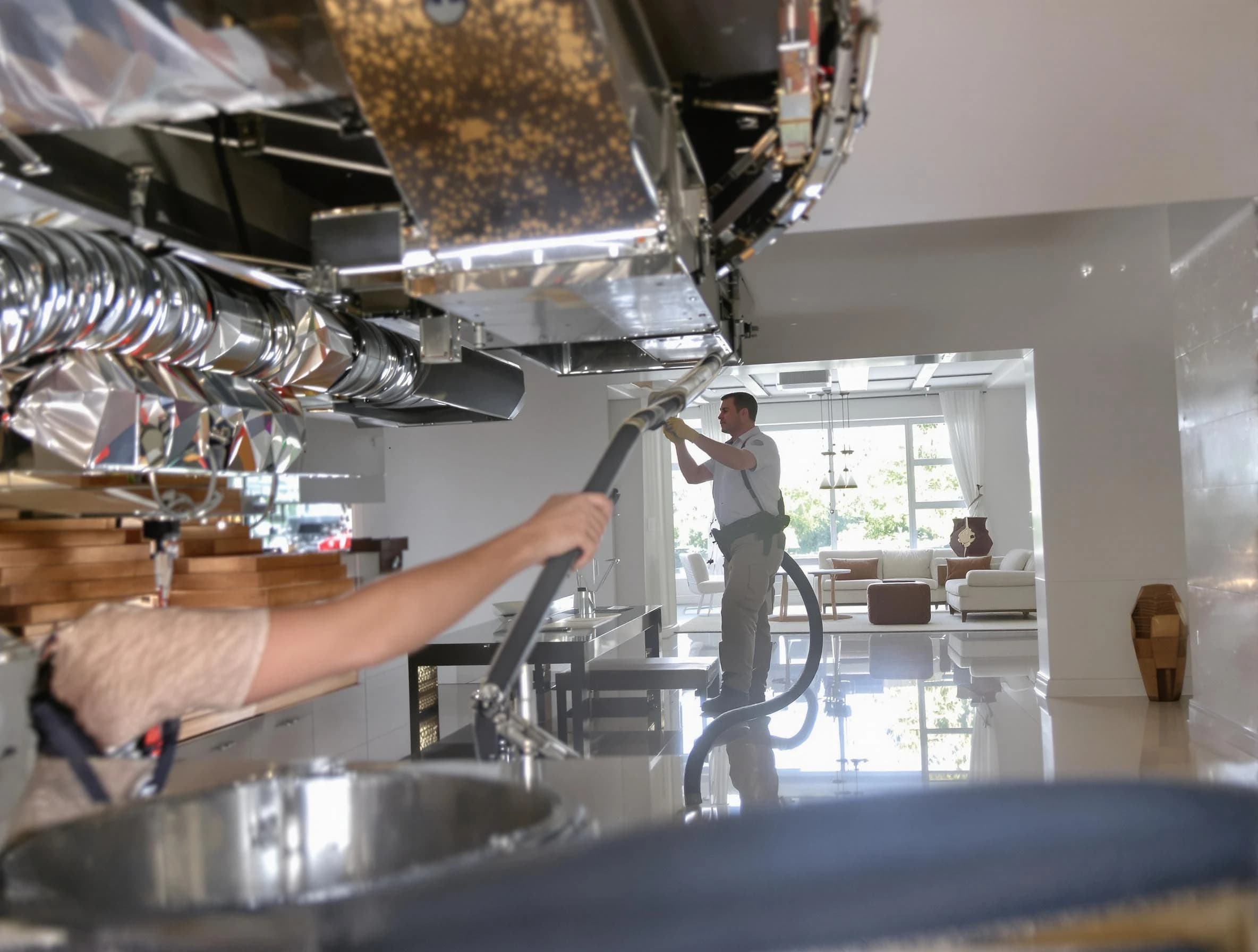 AC Duct Cleaning service in Watertown Town, MA