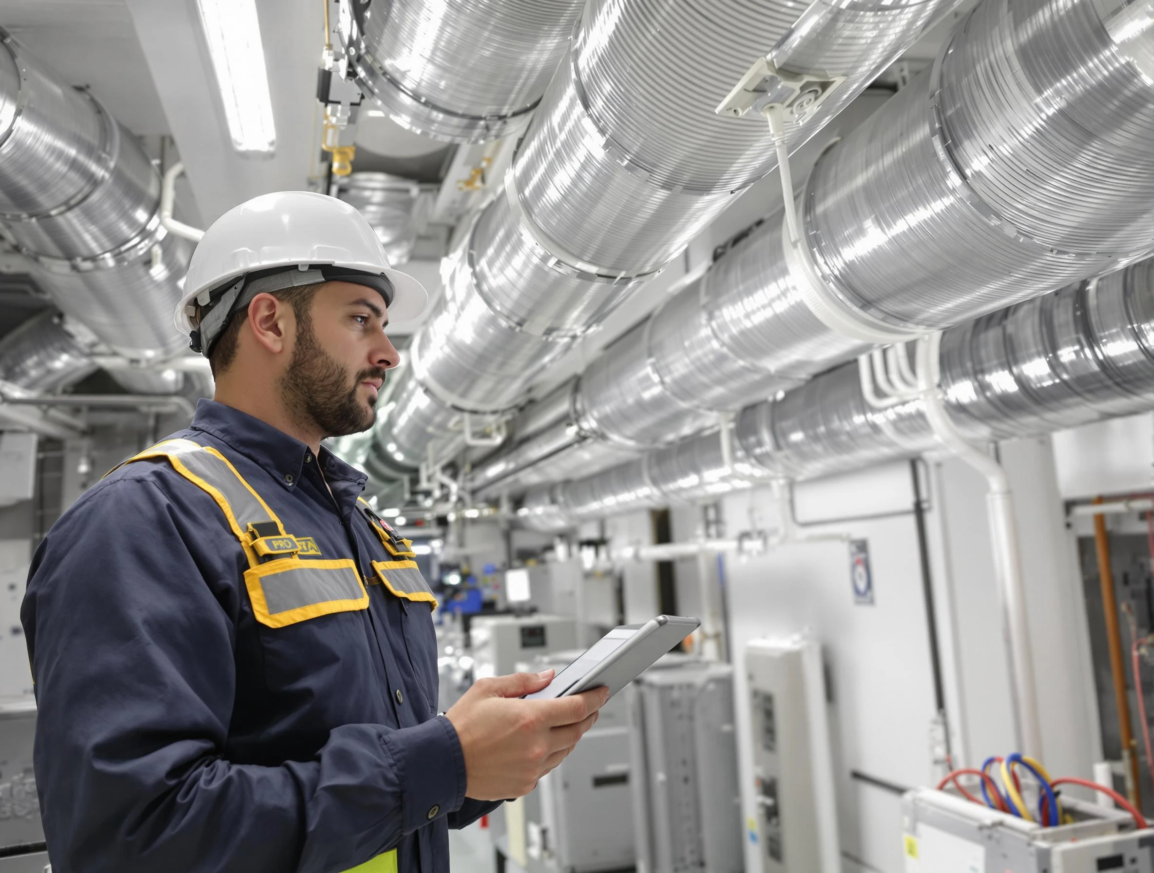 Duct Filter System Inspection in Watertown Town