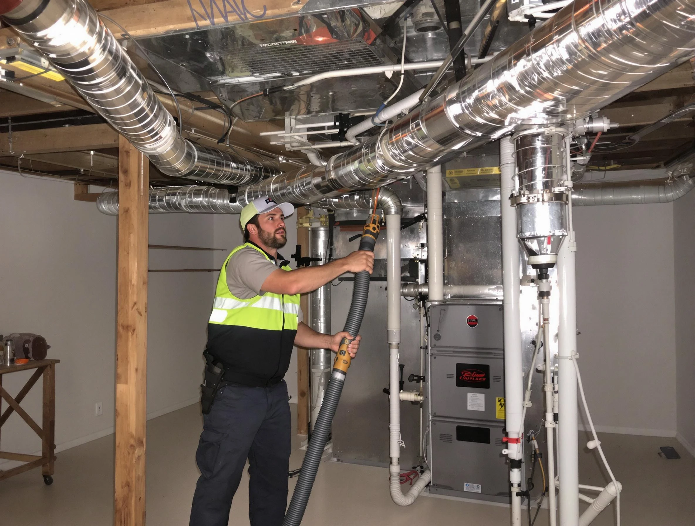 Furance Air Duct Cleaning in Watertown Town