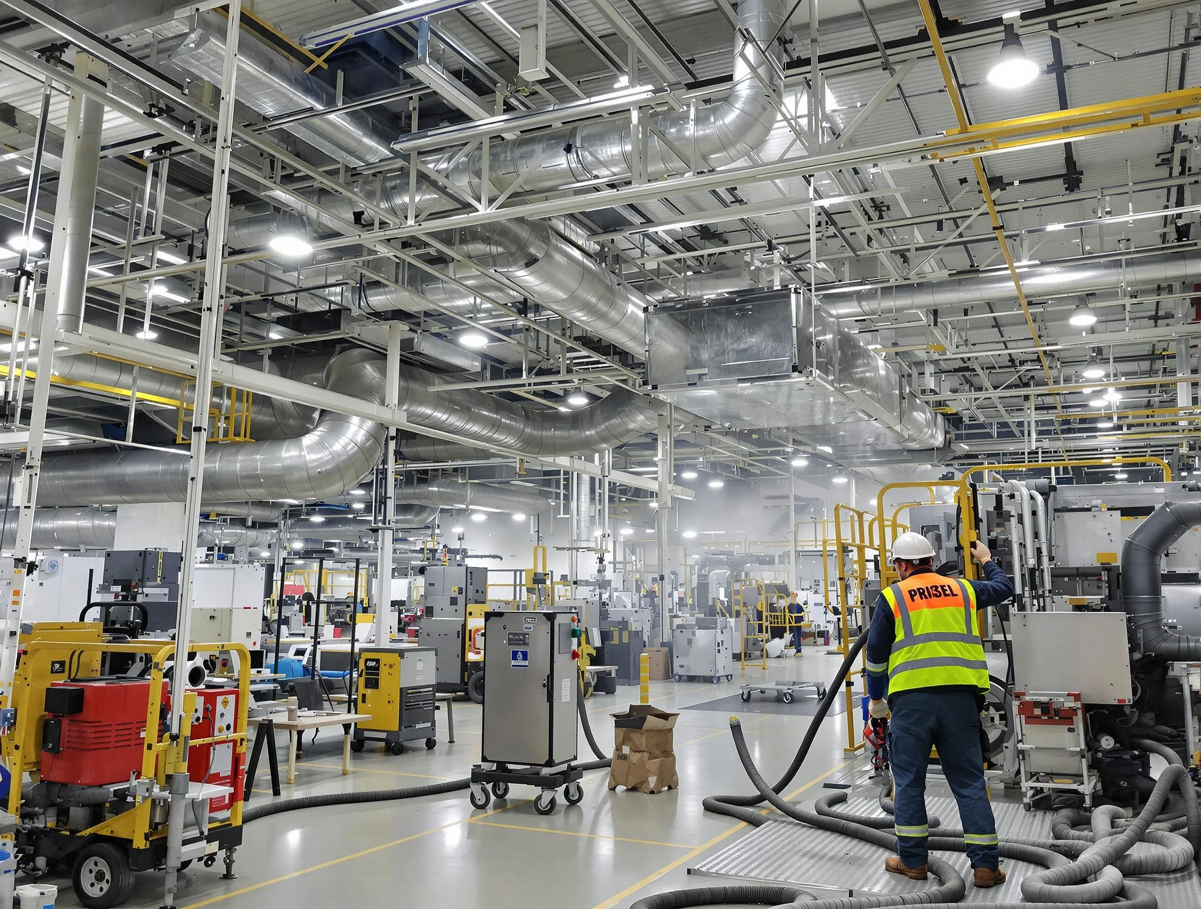 Industrial Duct Cleaning in Watertown Town