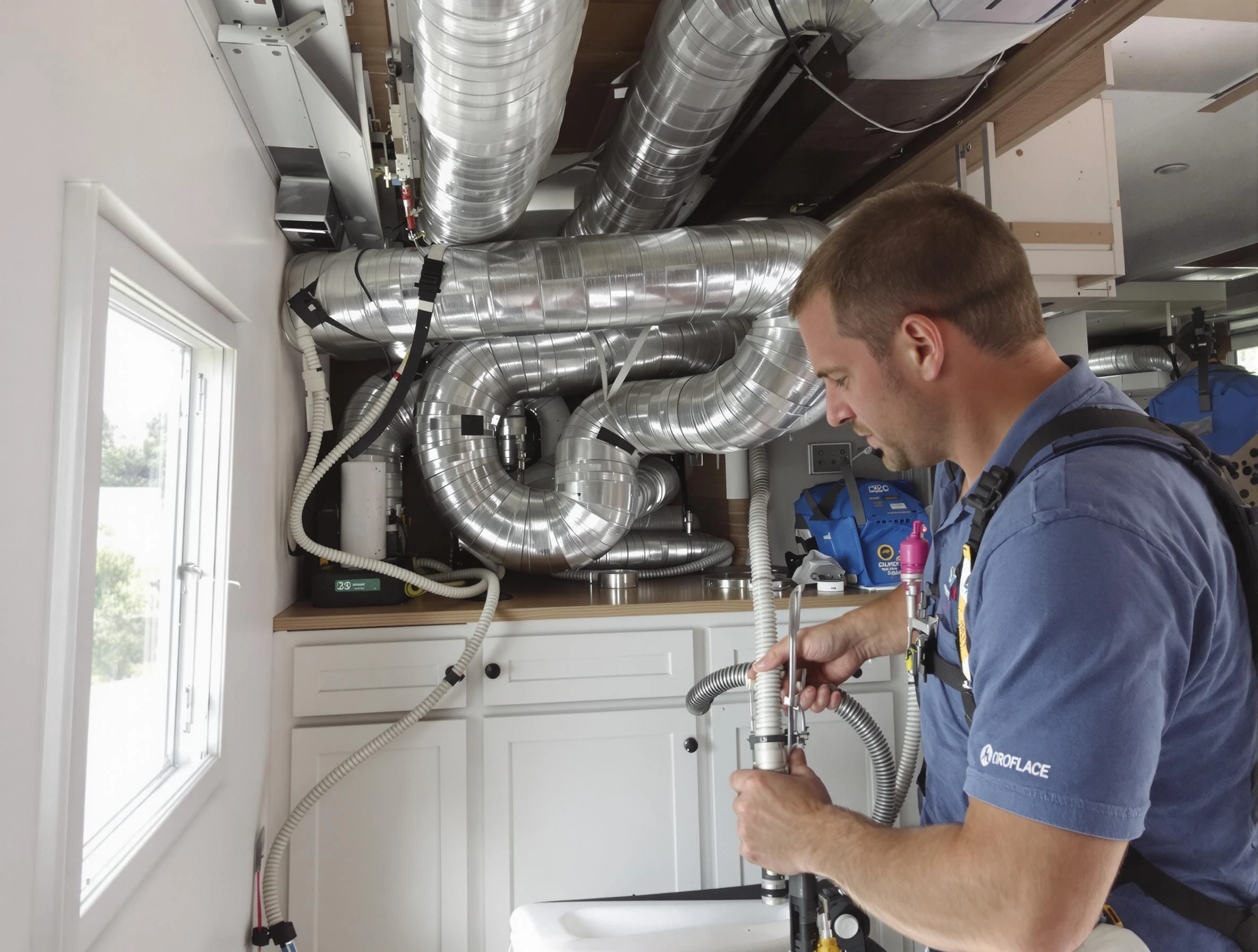 Mobile Home Air Duct Cleaning in Watertown Town