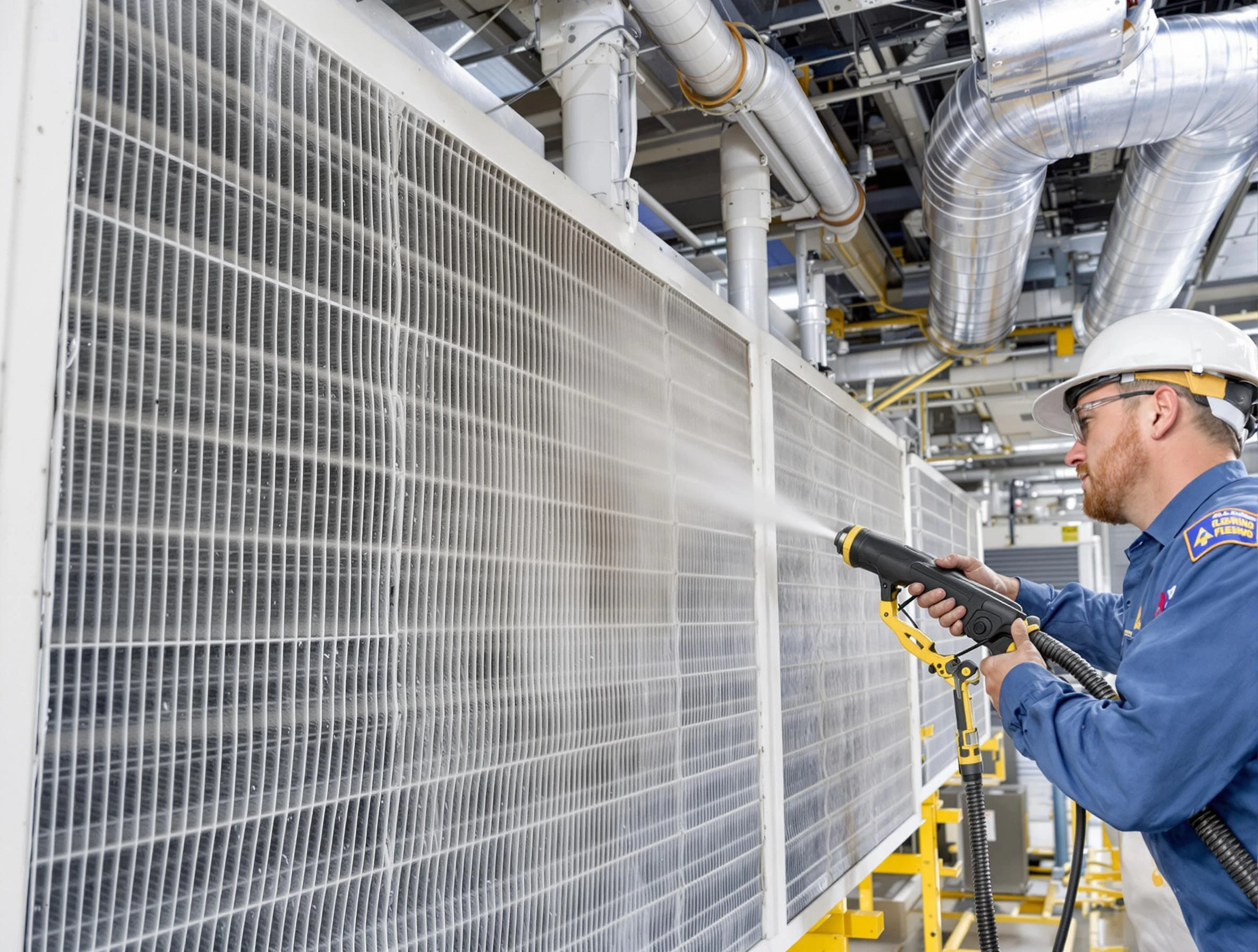 Professional commercial coil cleaning by Watertown Town Air Duct Cleaning in Watertown Town