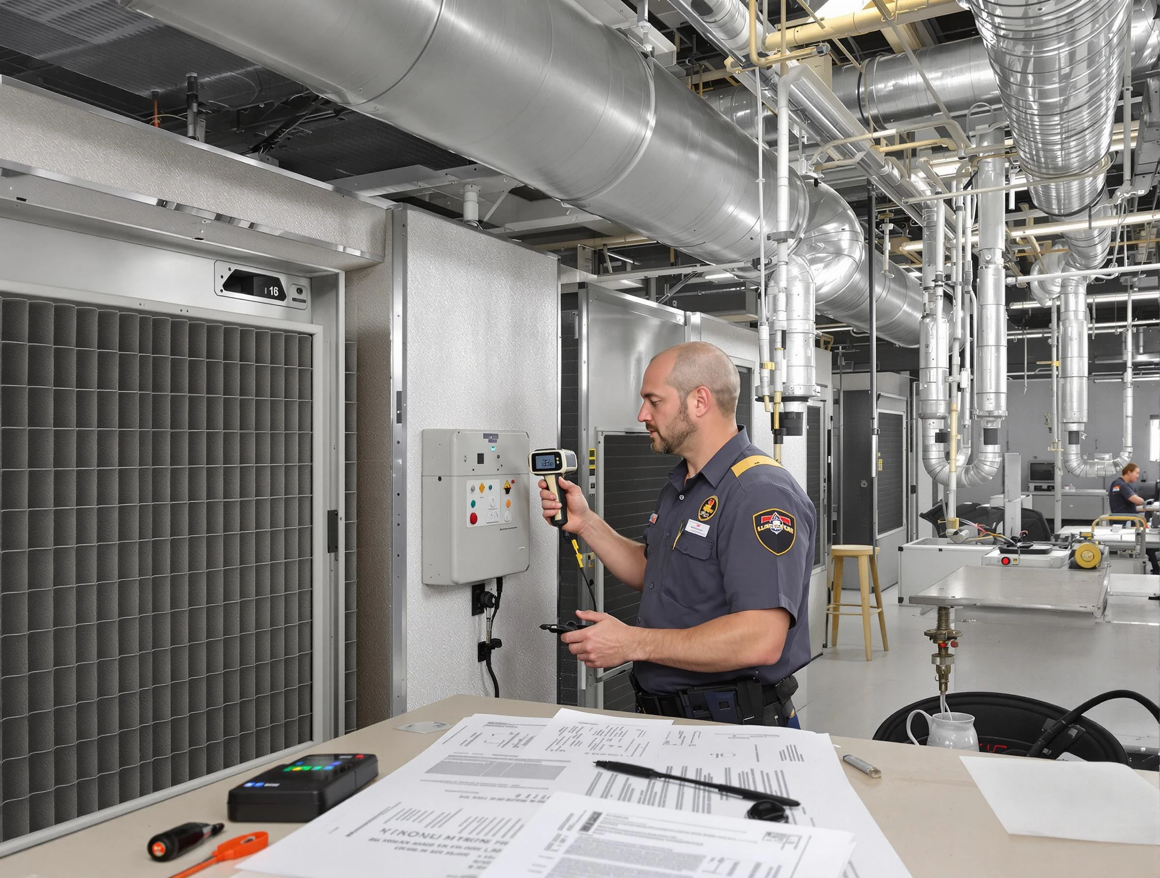 Professional filter system inspection by Watertown Town Air Duct Cleaning in Watertown Town