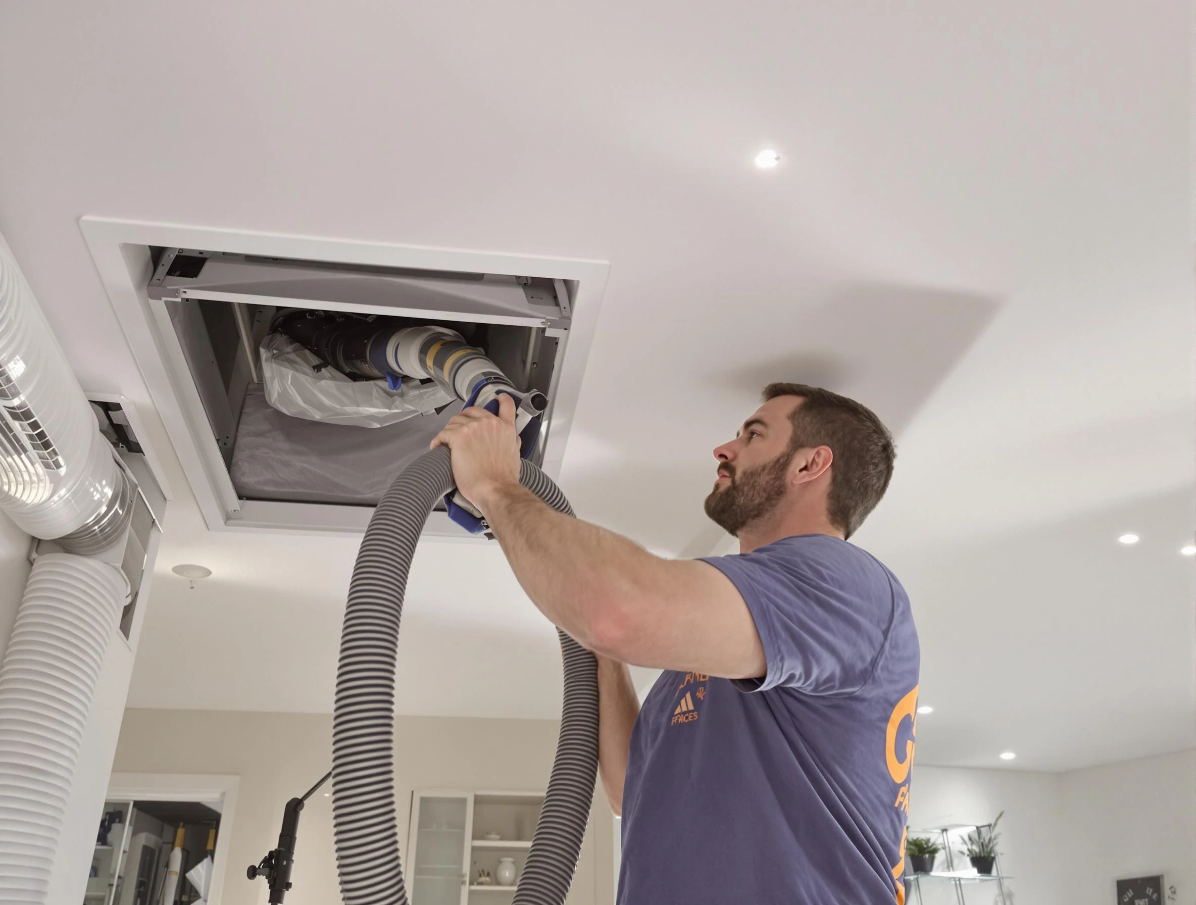 Precision indoor duct cleaning by Watertown Town Air Duct Cleaning in Watertown Town