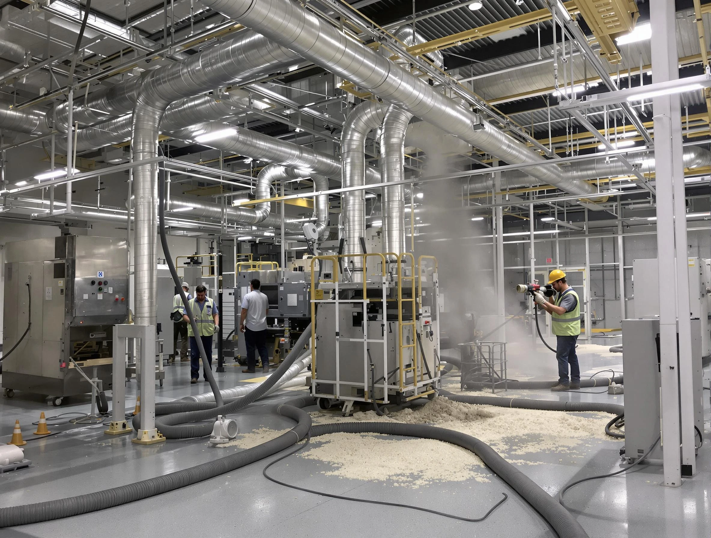 Heavy-duty industrial duct cleaning by Watertown Town Air Duct Cleaning in Watertown Town